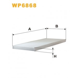 Фильтр салона WIX WP6868