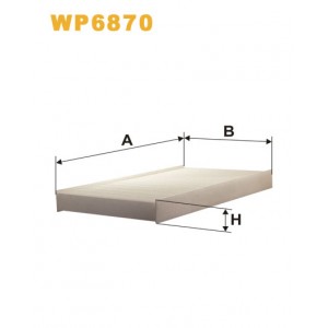 Фильтр салона WIX WP6870