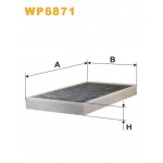 Фильтр салона WIX WP6871