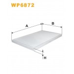 Фильтр салона WIX WP6872