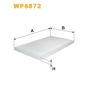 Фильтр салона WIX WP6872