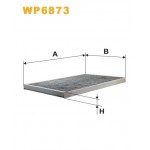 Фильтр салона WIX WP6873