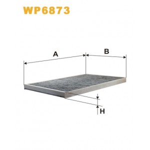 Фильтр салона WIX WP6873