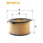 Фильтр салона WIX WP6874