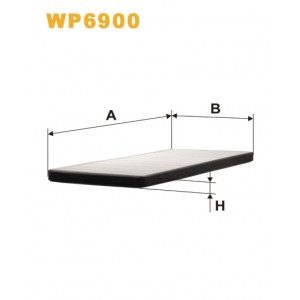 Фильтр салона WIX WP6900