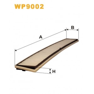 Фильтр салона WIX WP9002