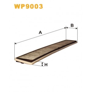 Фильтр салона WIX WP9003