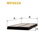 Фильтр салона WIX WP9028