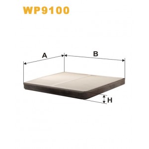 Фильтр салона WIX WP9100