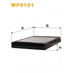 Фильтр салона WIX WP9101