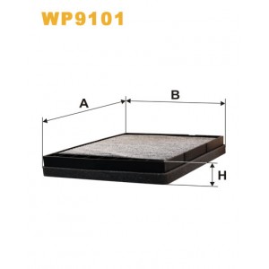 Фильтр салона WIX WP9101