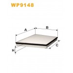 Фильтр салона WIX WP9148