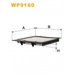 Фильтр салона WIX WP9160