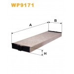 Фильтр салона WIX WP9171