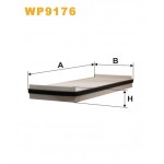 Фильтр салона WIX WP9176