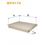 Фильтр салона WIX WP9178