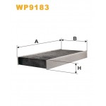 Фильтр салона WIX WP9183