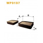 Фильтр салона WIX WP9197