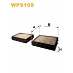 Фильтр салона WIX WP9199