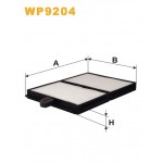 Фильтр салона WIX WP9204