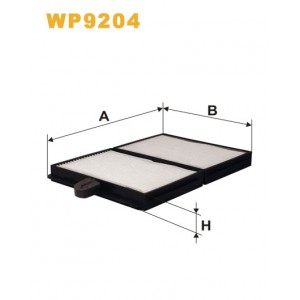Фильтр салона WIX WP9204