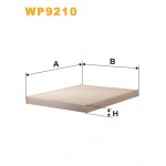 Фильтр салона WIX WP9210