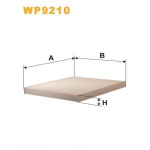 Фильтр салона WIX WP9210