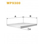 Фильтр салона WIX WP9300