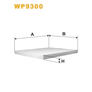 Фильтр салона WIX WP9300