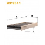 Фильтр салона WIX WP9311