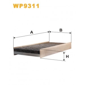 Фильтр салона WIX WP9311