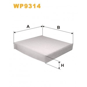 Фильтр салона WIX WP9314