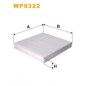 Фильтр салона WIX WP9322