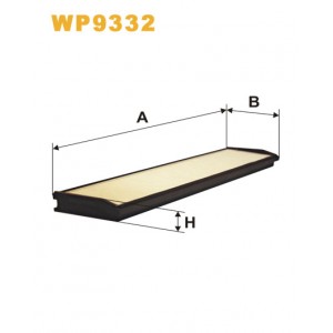 Фильтр салона WIX WP9332