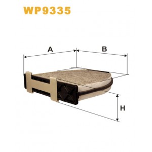 Фильтр салона WIX WP9335