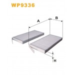 Фильтр салона WIX WP9336