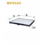 Фильтр салона WIX WP9344