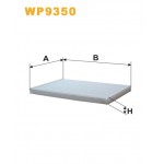 Фильтр салона WIX WP9350