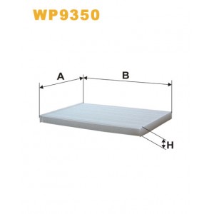 Фильтр салона WIX WP9350