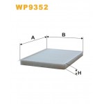 Фильтр салона WIX WP9352