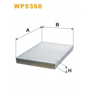 Фильтр салона WIX WP9366