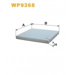 Фильтр салона WIX WP9368