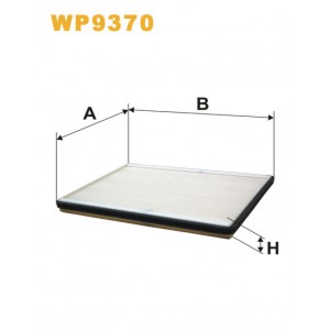 Фильтр салона WIX WP9370