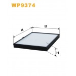 Фильтр салона WIX WP9374