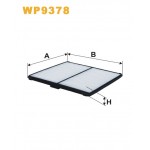 Фильтр салона WIX WP9378