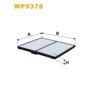 Фильтр салона WIX WP9378