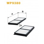 Фильтр салона WIX WP9380