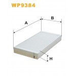 Фильтр салона WIX WP9384