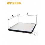 Фильтр салона WIX WP9386