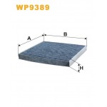 Фильтр салона WIX WP9389